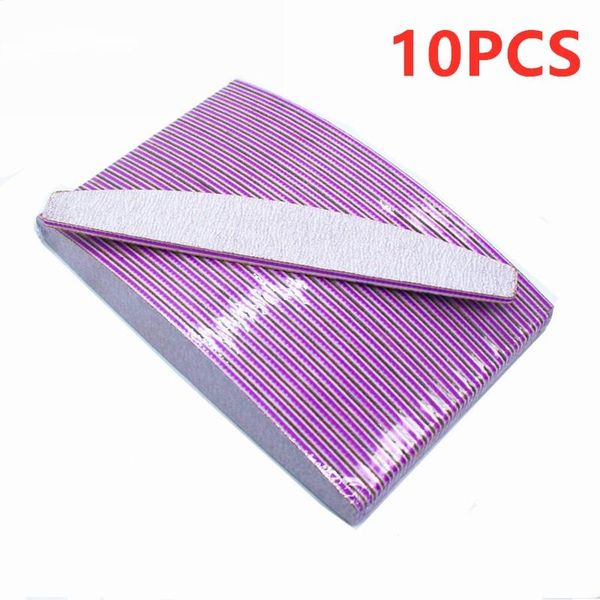 

nail files 100/180 acrylic file buffer double side of the trimmer lime art tools