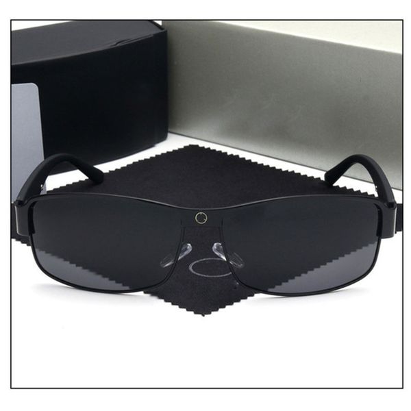 

sunglasses fashionable sun frames designer mercede coating sunglasses fashion driving mirrors men points polarized frame eyewear male sun gl, Black