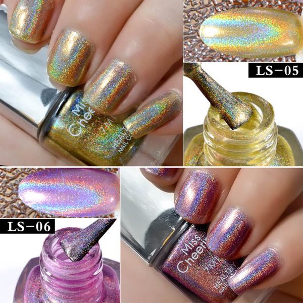 

nail art kits effect powder no polish foil nails glitter silver 7ml esmalte semipermanente vernis ongle normal