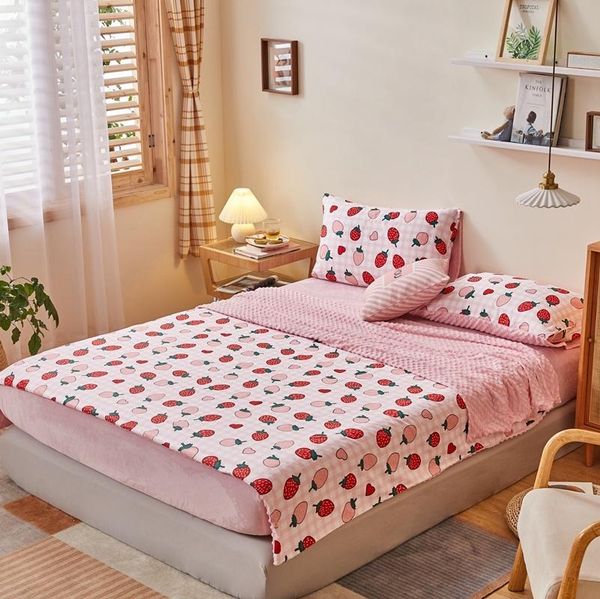 

blankets floral series throw blanket beans shape cotton duvet cover multifunctional four seasons nap sofa