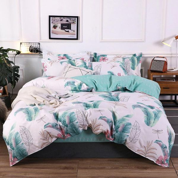 

bedding sets zeroomade nordic duvet cover single double  bed comforter quilt covers cotton bedclothes with pillowcases