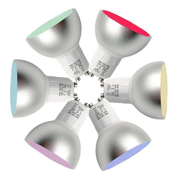 

bulbs ac85-265v rgb gu10 led lamp 5w rgbw rgbww spots light bombillas gu 10 with remote control lighting