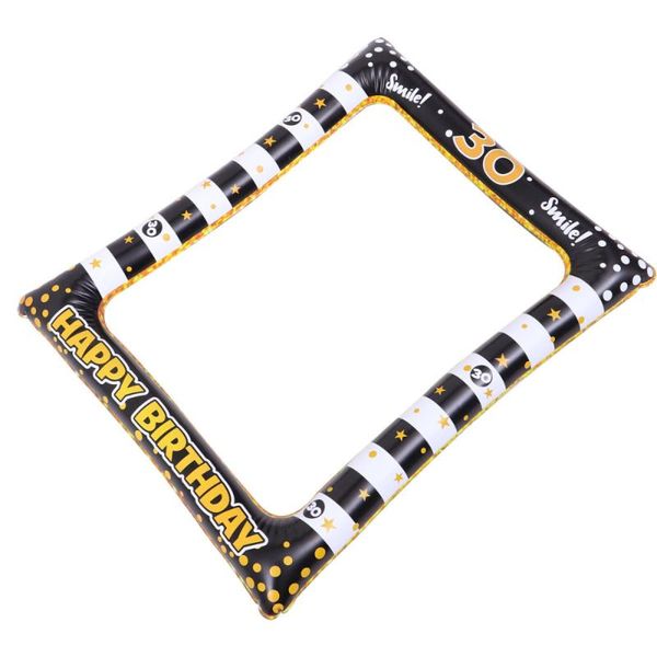 

frames birthday inflatable po frame strip party picture selfie prop (age 30)