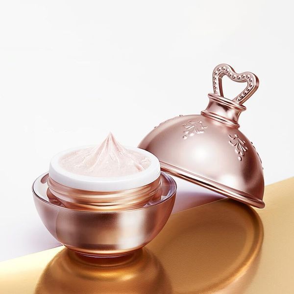 

storage bottles & jars moisturizing refreshing lady face cream natural shrink pores concealer brightening complexion pearl whitening