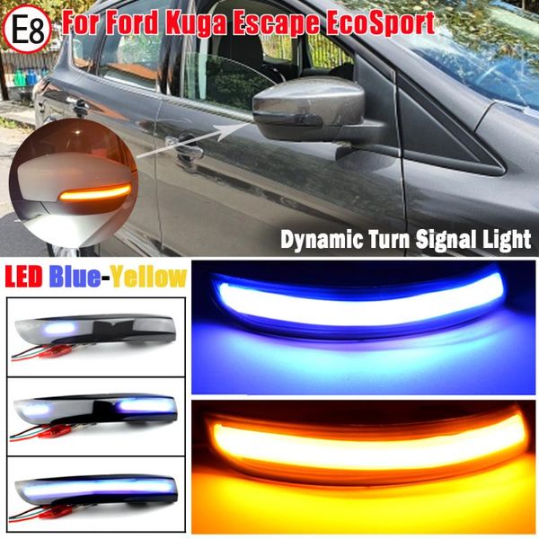 

emergency lights for kuga escape ecosport 13-18 focus 3 se st na dynamic led blinker side mirror marker turn signal light lamp