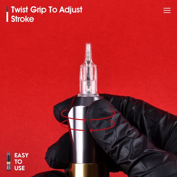 

dragonhawk carbon fiber professional permanent makeup rca tattoo rotary gun pen machine tattoo supplies accessories fo cartridgescouts