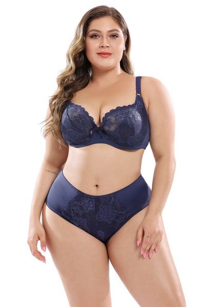

bra set 2021 ultra thin lace large lingerie suit e cup, Red;black