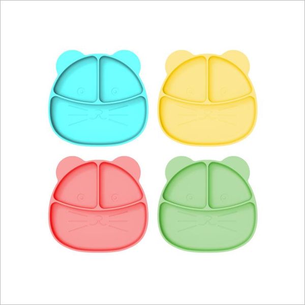 

baby bowl silicone suction cup complementary food integrated tableware mother and products children meal plate