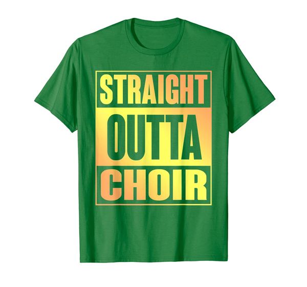 

Straight Outta Choir TShirt Music Singer, Mainly pictures