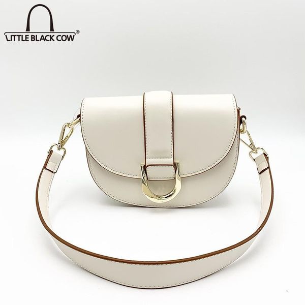 

evening bags women saddle spring autumn fashion office half moon handbag street style pu leather small shoulder crossbody female