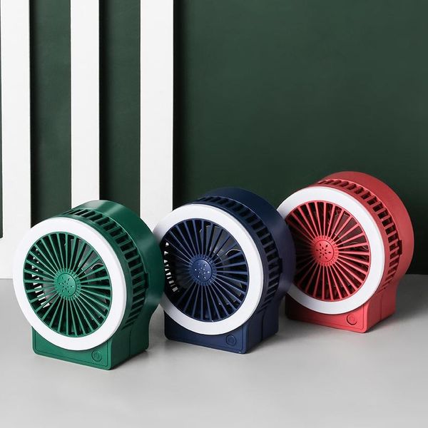

electric fans portable desk fan folding for home office usb silent rechargeable floor
