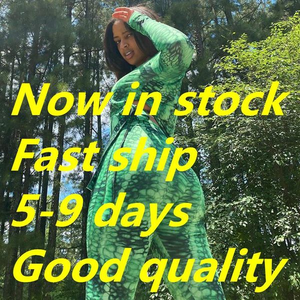 

women's tracksuits european and american style 2021 autumn fashion printed lace-up single-sleeved t-shirt trousers casual suit women, Gray