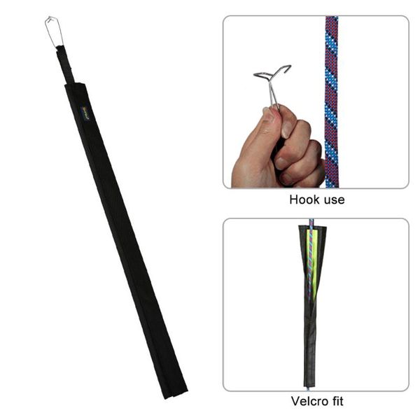 

cords, slings and webbing camping rope protection cover wear-resistant sheath outdoor mountain climbing portable elements