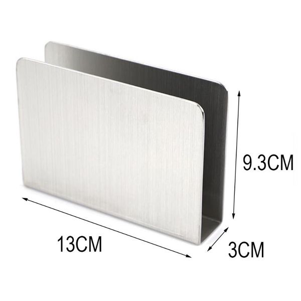

tissue boxes & napkins napkin holder stainless steel tanding table paper for kitchen restaurant office dining picnic