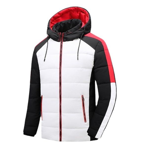 

men's jackets winter cotton padded clothes thickened hooded detachable, Black;brown