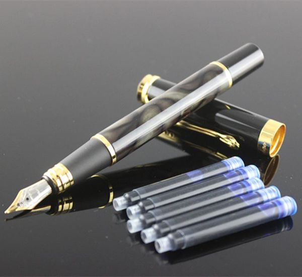 

fountain pens jinhao 500 metal ink pen calligraphy canetas for writing office school supplies