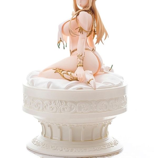 13 cm Japan Anime Native Sexy Girl Elfi Lily Rerium Roin I.V.E Action PVC Figure Toy Statue Collezione per adulti Modello Doll Regali X0526