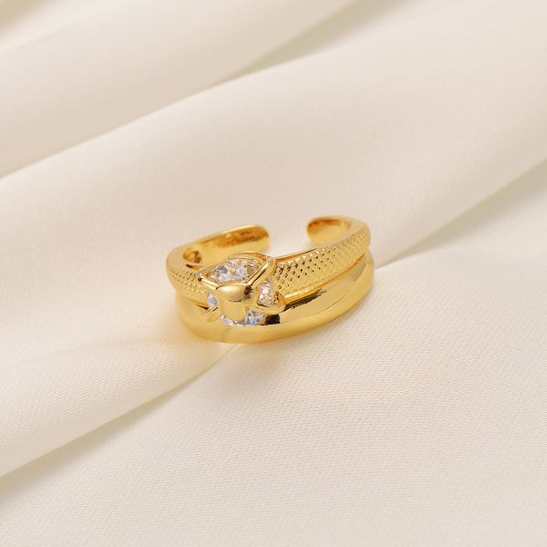 18K Thai Baht G / f Gold fn anello con pietre laterali 1,4 ct cuore simulato diamante 22k giallo sottile solido band di lusso band nuziale doppia superficie anelli