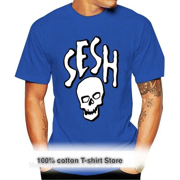 

men's t-shirts men t-shirt sesh logo tshirt women t shirt, White;black