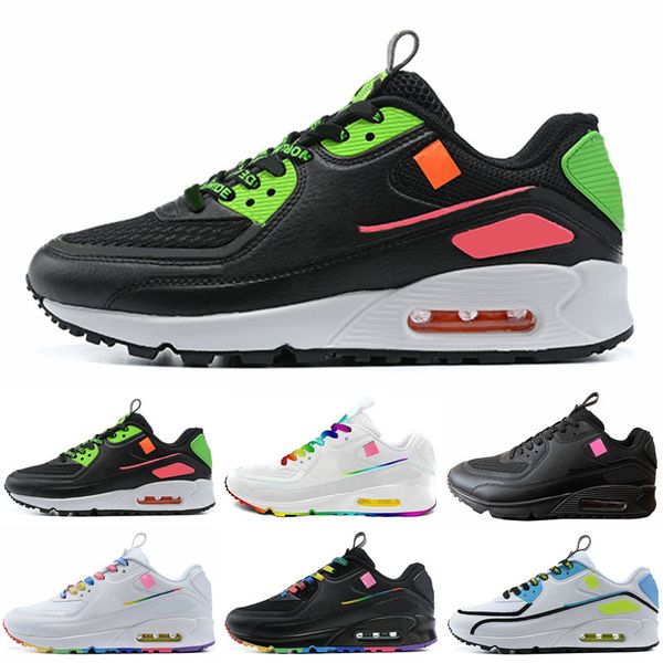 

running shoes 90s trainers classic sports chaussures virgil designer world cup triple white black red sneakers