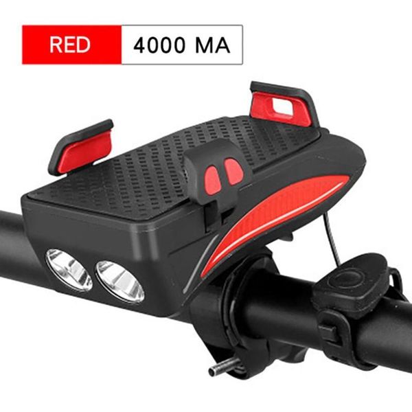 

working light mountain bike lights headlights rechargeable flashlights cycling equipment portable battery phone holders