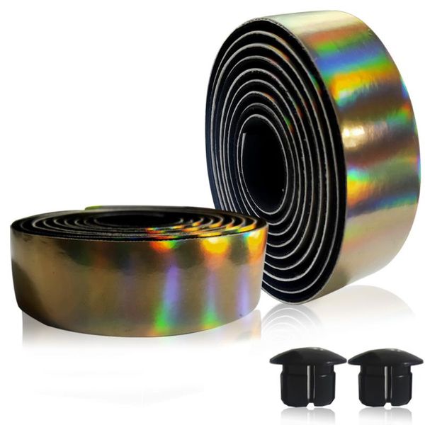 

bike handlebars &components kalosse road bicycle handlebar cork eva pu bar tape cycling fixed gear strap