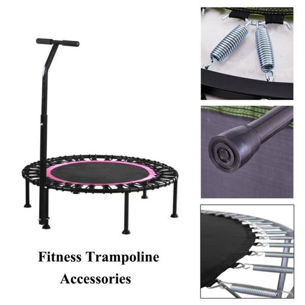 

trampoline bar fitness replaceable indoor bungee spring jumping cardio trainer workout accessories y6