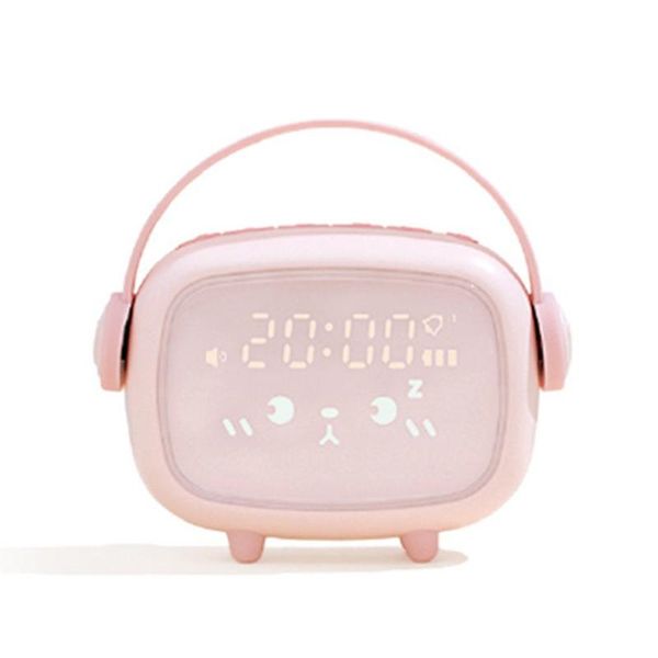 

other clocks & accessories multifunctional mini smart sensor usb night light alarm clock durable sleep training timing snooze