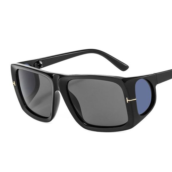 

sunglasses 2021 fashion men women goggle square rectangle pc gradients lens hiking travel style brand designer luxury uv400, White;black