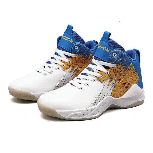

2021 autumn breathable youth high student practical basketball sho men's size 45