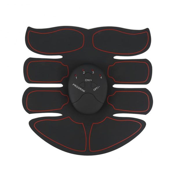 

smart ems electric pulse treatment fitness massager abdominal muscle trainer wireless muscle stimulator intensive exerciser