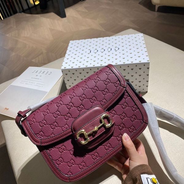 

counter handbag luxurys new coolgio genuine saddle single shoulder messenger bag fashionable versatile women'smhiz