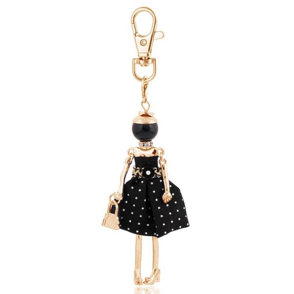 

keychains woman fashion key chain bag pendant trendy arrival charm car keychain jewelry wholesale, Silver