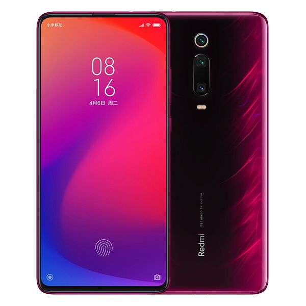 Оригинальный Xiaomi Redmi K20 4G LTE Сотовый телефон 8 ГБ ОЗУ 256 ГБ ПЗУ SNAPDRAGO 730 OCTA CORE 48MP NFC Android 6.39 