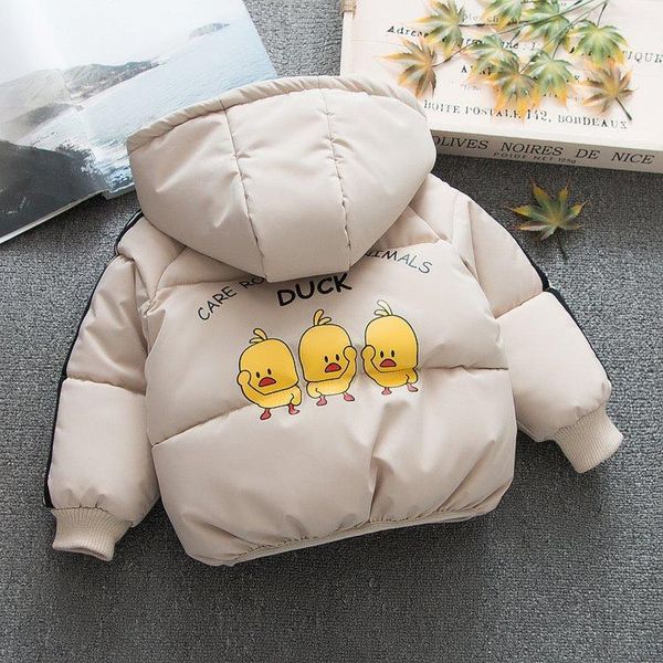 

coat boy winter jacket toddler girl clothes baby thick warm cartoon, Blue;gray