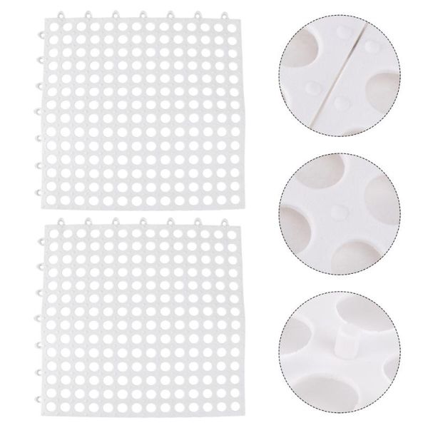 

carpets 2pcs outdoor non-slip floor splicing pad kindergarten safe ground covers