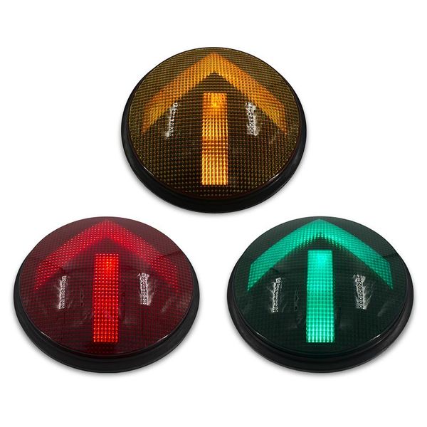 

red yellow green arrow led traffic signal light module