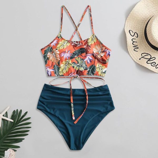 

women's swimwear swimsuit woman high maillot de bain femme women 2 pieces sportswear underwire y2k bikini 2021 luxu, White;black