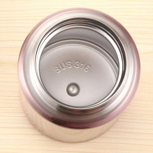 

dinnerware sets 800ml with folding spoon large capacity travel stainless steel porridge portable breakfast vacuum flask insulated conta