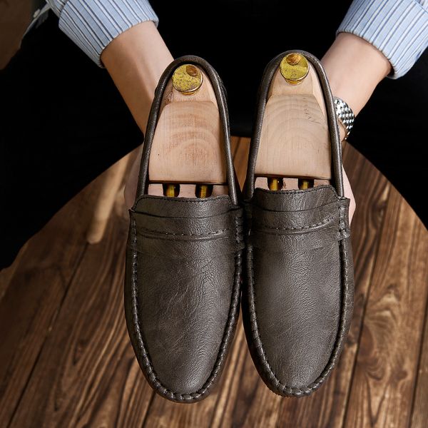 

sneakers casual shoes shoes casual men leather man shoe black sapato sports zapatos informales de hombre causal for