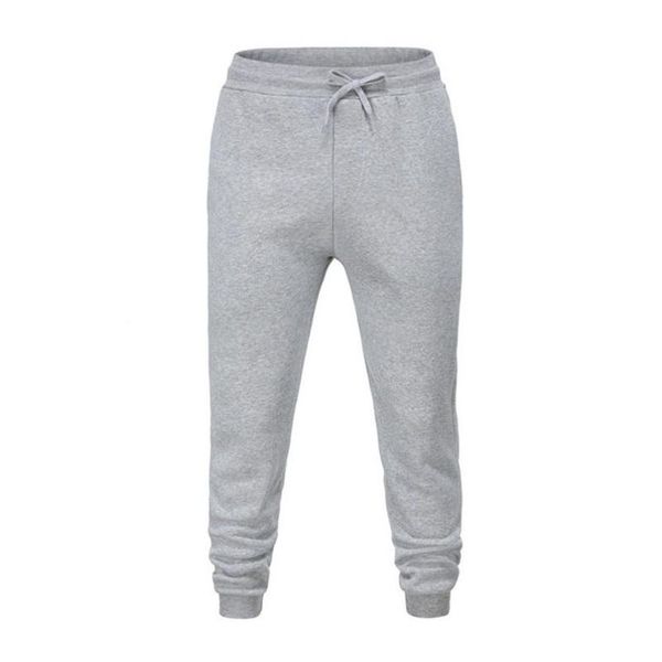 

men's pants vintage knitted sweatpant men solid drawstring jogger cotton fitness sweat pant male sport jogging clothing 2021 autumn, Black