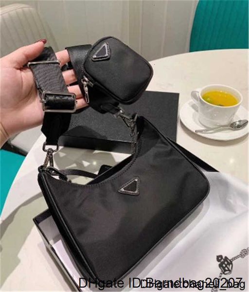 

2020 new luxury bag handbag fashion good match nylon single shoulder span*cfy2001073 4