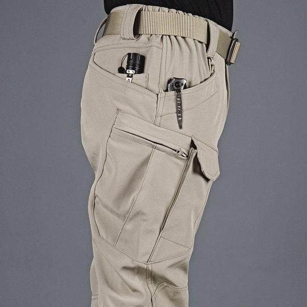 

men's pants men military tactical man training outdoor black for cargo trousers male streetwear dropp