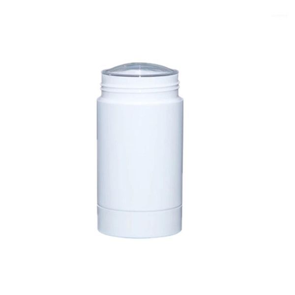 

storage bottles & jars 10pcs 50ml 1.7oz white as cosmetic deodorant roll on containers