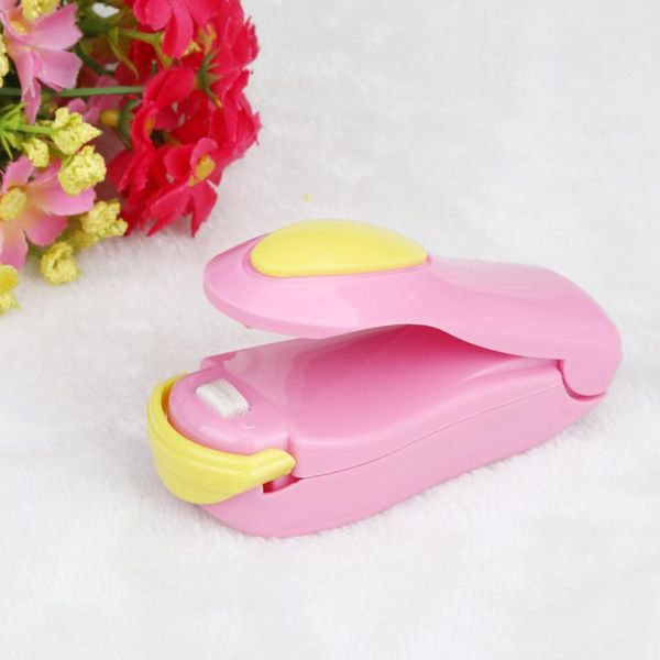 

bag clips portable package heat sealing machine impulse snack food seal packing capper plastic mini gadgets