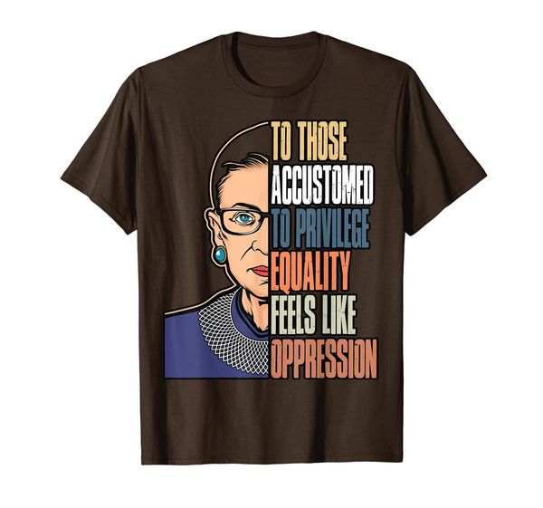 

Ruth Bader Ginsburg Notorious RBG Political Equality Womens T-Shirt, Mainly pictures