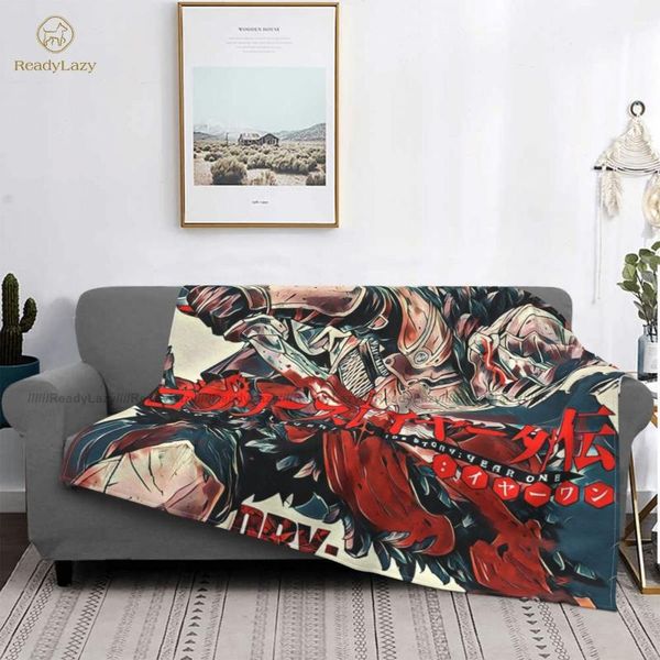 

goblin slayer blanket fleece chair super soft furry bedspread blankets