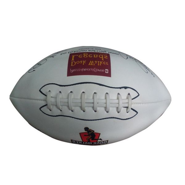 

9 rugby no. 9 standard game wear with olympic american football pu material