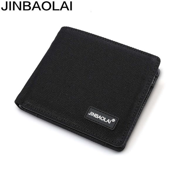

the wallet jinboalai custom made men's leather cowhide coin bag wallet, Black