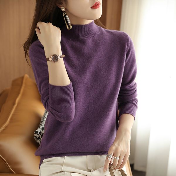 

women's sweaters female cashmere sweater with long sleeves, for spring and autumn l5np, White;black